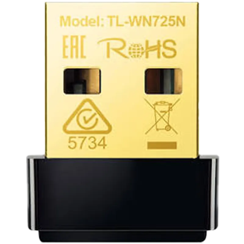 TP-LINK 150MBPS WIRELESS NANO USB ADAPTOR TL-WN725N Mascom International.webp